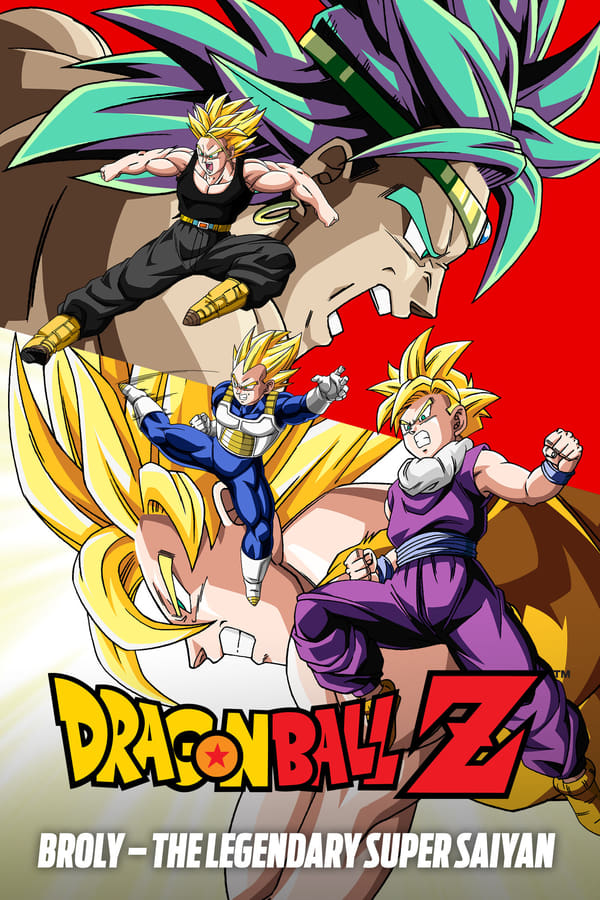 Zerone IPTV Pro Dragon Ball Z: Broly – The Legendary Super Saiyan (1993)