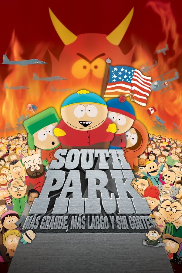 Zerone IPTV Pro ES - (+18) South Park: Más grande, más largo y sin cortes (1999)