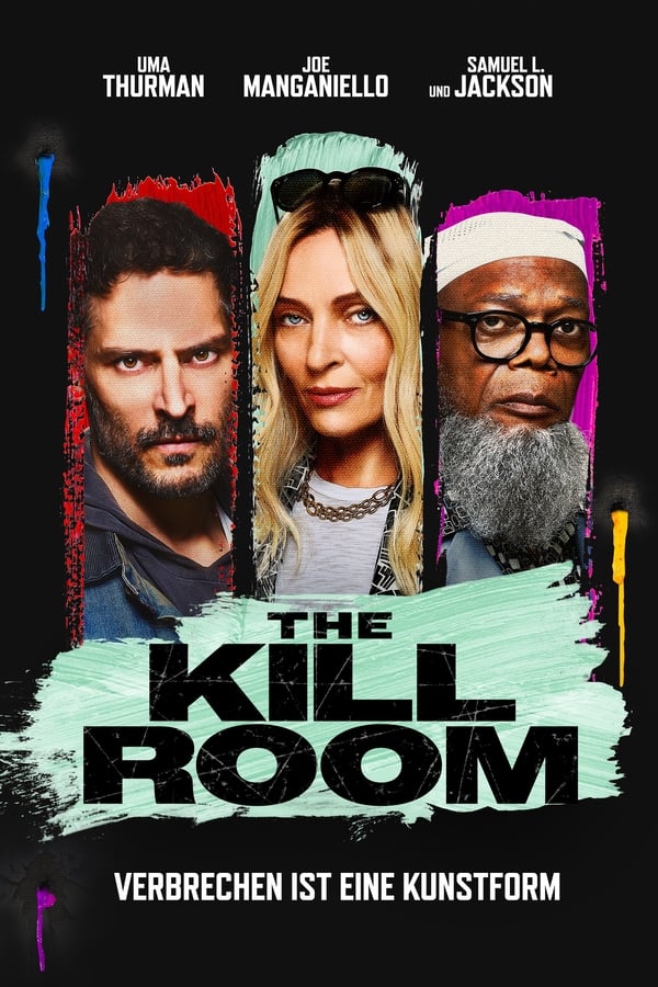 Zerone IPTV Pro DE - The Kill Room (2023)