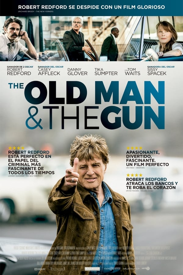 Zerone IPTV Pro ES - The Old Man & the Gun  (2018)