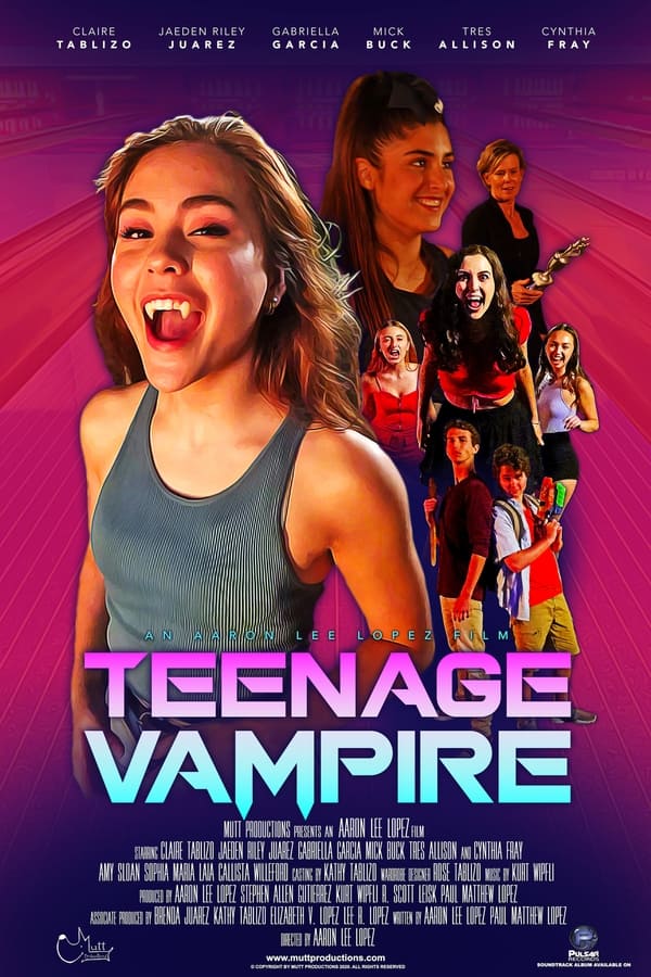 Zerone IPTV Pro EN - Teenage Vampire  (2020)