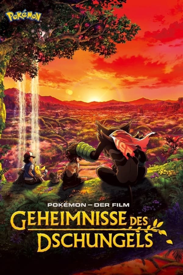 Zerone IPTV Pro DE - Pokémon - Der Film: Geheimnisse des Dschungels (2020)