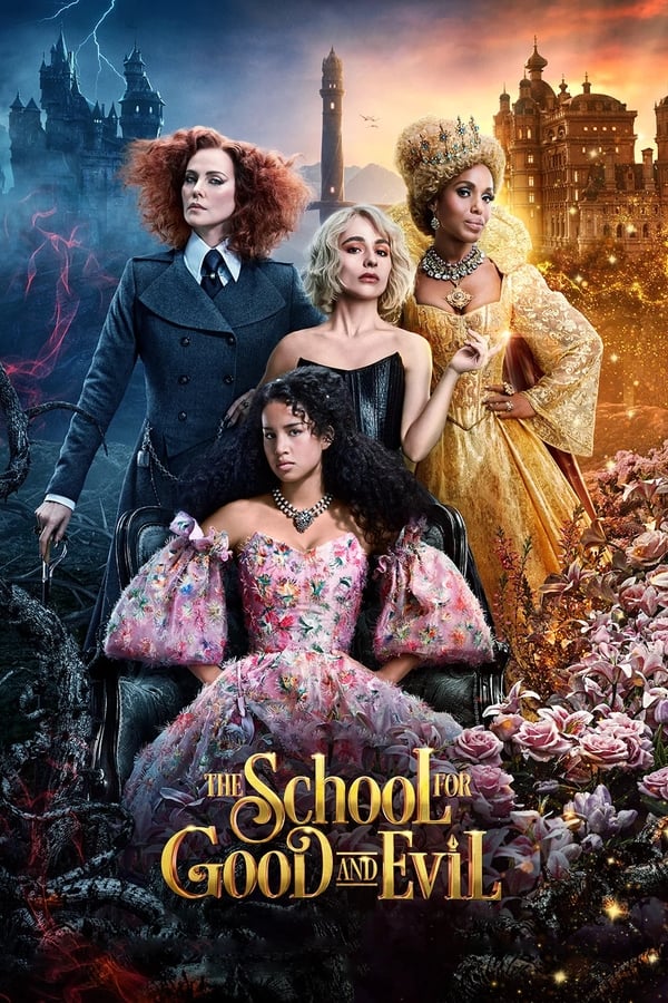 Zerone IPTV Pro EN - The School for Good and Evil (2022)