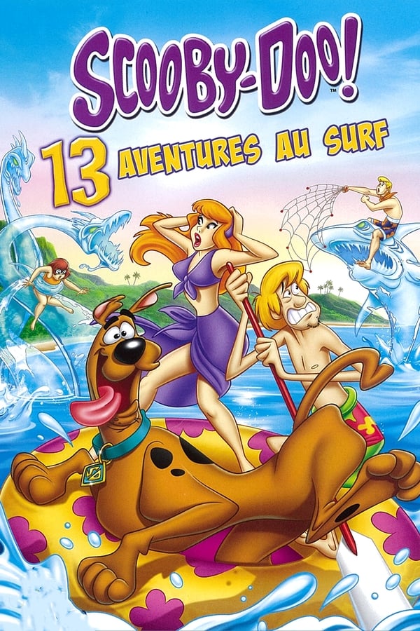 Zerone IPTV Pro FR - Scooby-Doo ! Le monstre de la plage (2015)