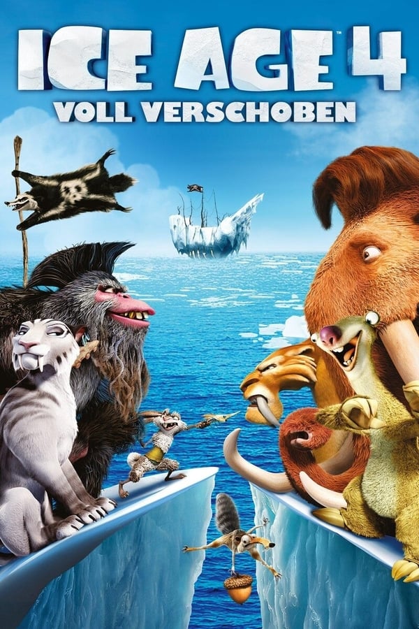 Zerone IPTV Pro DE - Ice Age 4 - Voll verschoben  (2012)