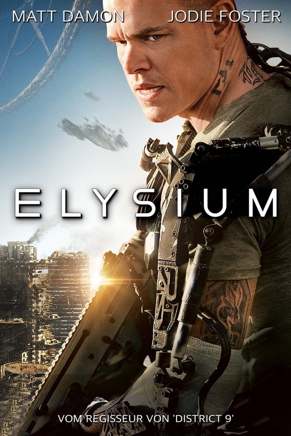 Zerone IPTV Pro DE - Elysium (2013)