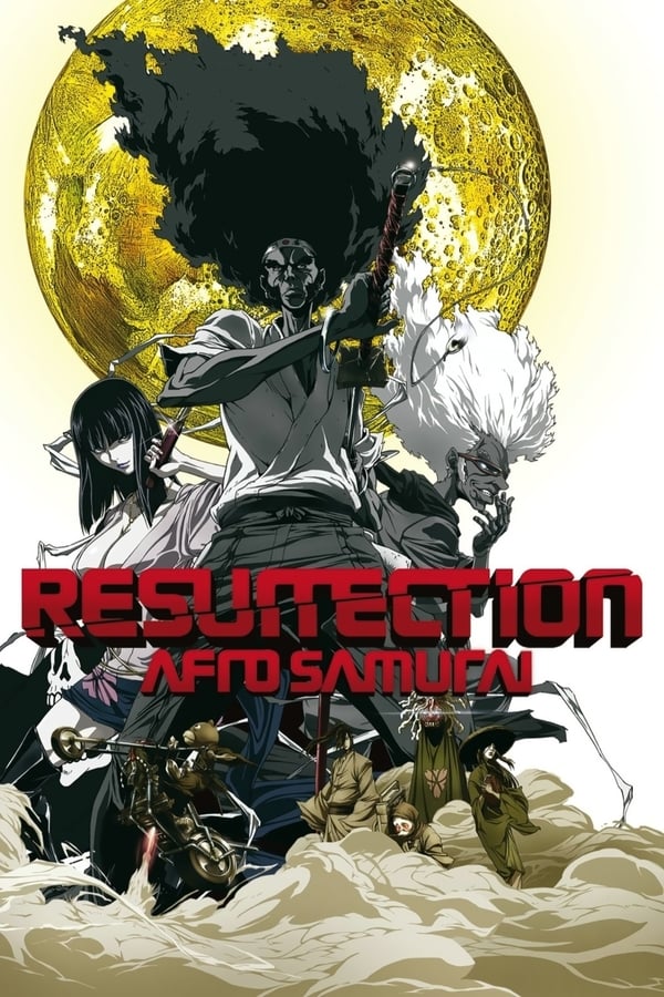 Zerone IPTV Pro DE - Afro Samurai: Resurrection  (2009)