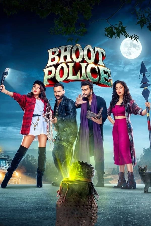 Zerone IPTV Pro AL - Bhoot Police  (2021)