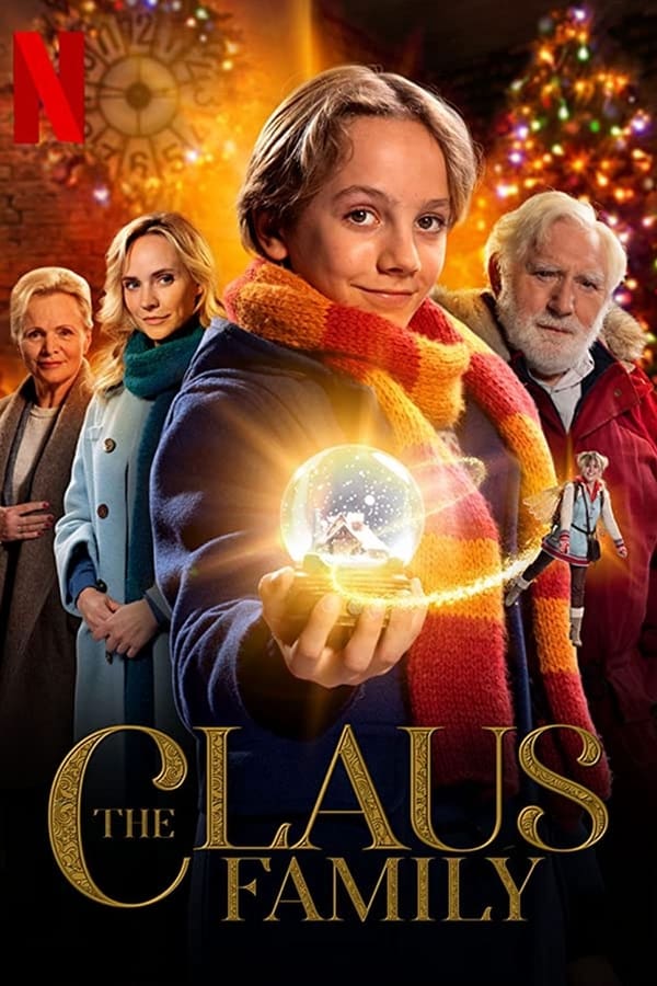 Zerone IPTV Pro NF - The Claus Family (2020)