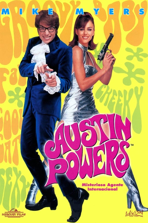 Zerone IPTV Pro ES - Austin Powers: Misterioso agente internacional (1997)