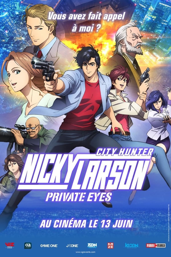 Zerone IPTV Pro FR - Nicky Larson : Private Eyes  (2019)