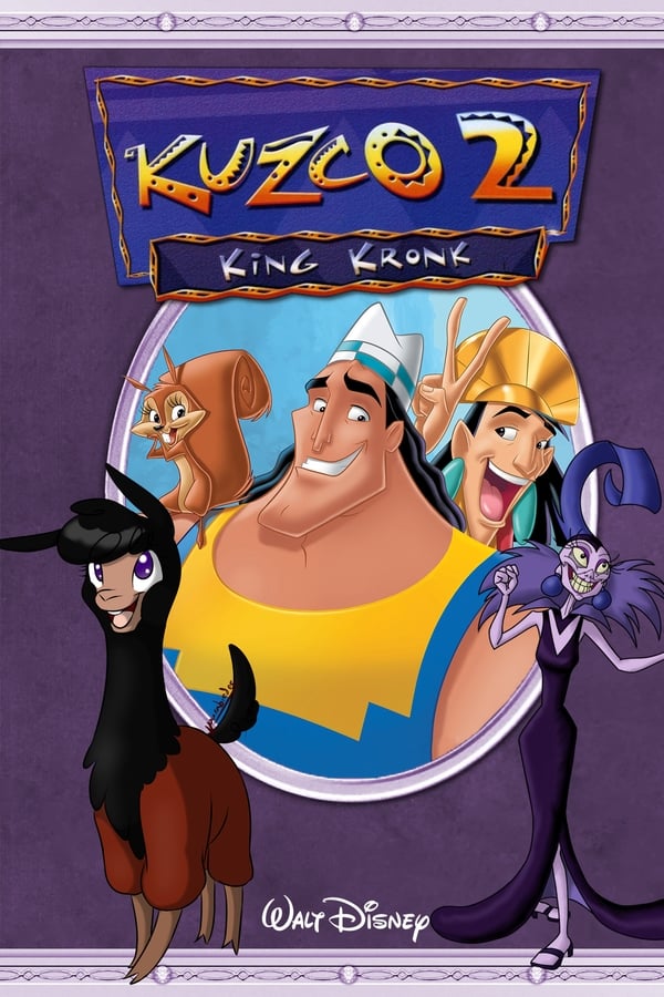 Zerone IPTV Pro FR - Kuzco 2 : King Kronk  (2005)