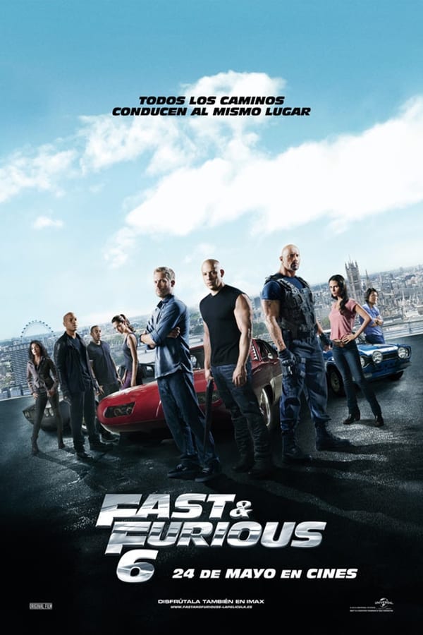 Zerone IPTV Pro ES - Fast & Furious 6 (V.Extendida)(2013)