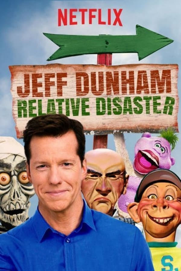 Zerone IPTV Pro NL - Jeff Dunham: Relative Disaster (2017)