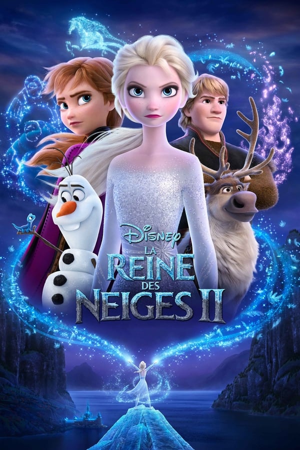 Zerone IPTV Pro FR - La Reine des neiges II  (2019)