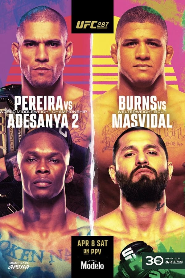 Zerone IPTV Pro EN - UFC 287: Pereira vs. Adesanya 2 - Prelims (2023)