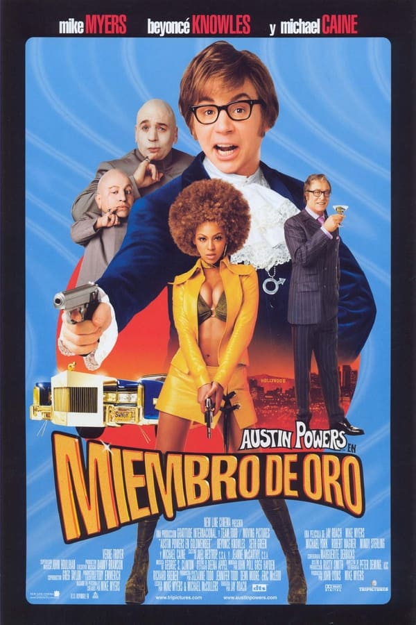 Zerone IPTV Pro ES - Austin Powers en Miembro de Oro (2002)