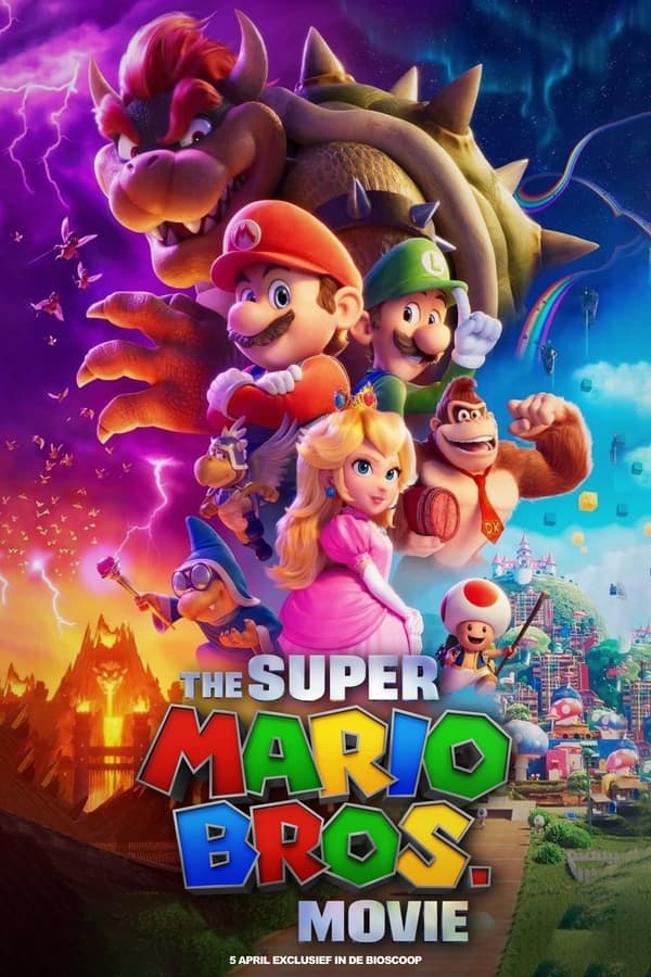 Zerone IPTV Pro NL - The Super Mario Bros. Movie (2023)