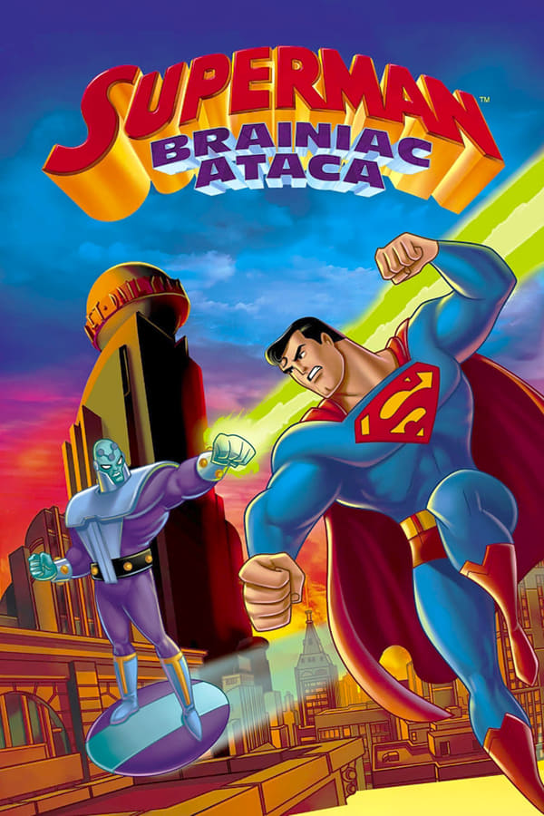 Zerone IPTV Pro LAT - Superman Brainiac ataca (2006)