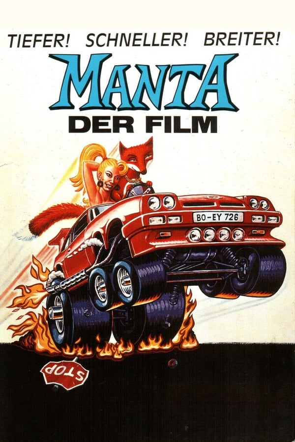 Zerone IPTV Pro NL - Manta - Der Film (1991)