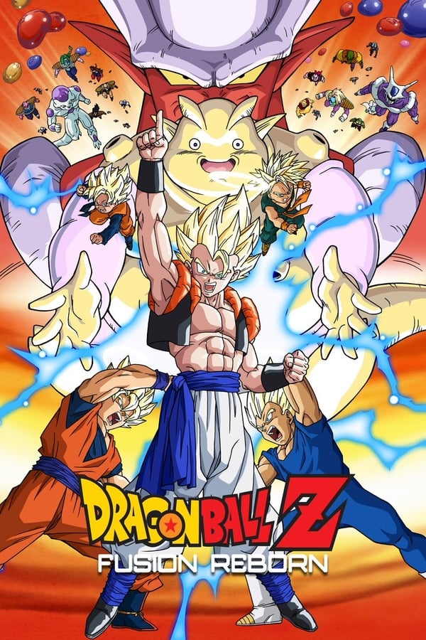 Zerone IPTV Pro Dragon Ball Z: Fusion Reborn (1995)