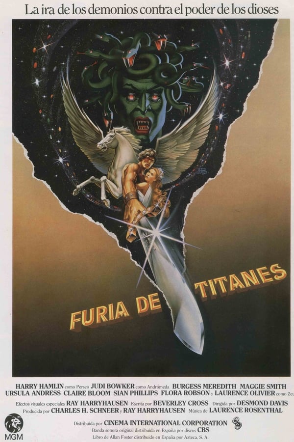 Zerone IPTV Pro LAT - Furia de titanes (1981)