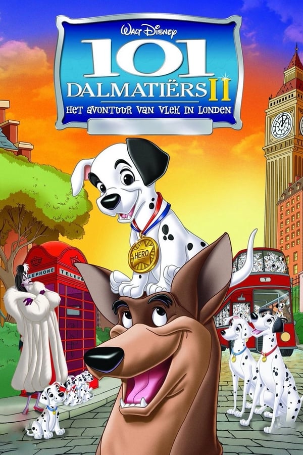 Zerone IPTV Pro NL - 101 Dalmatiërs II: Het Avontuur van Vlek in Londen (2002)