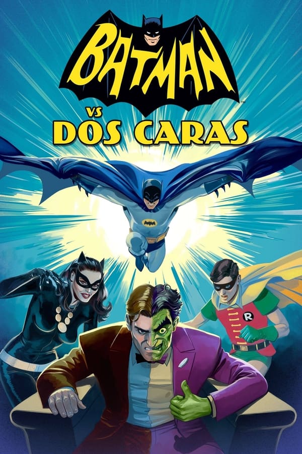 Zerone IPTV Pro ES - Batman Vs. Dos Caras - (2017)