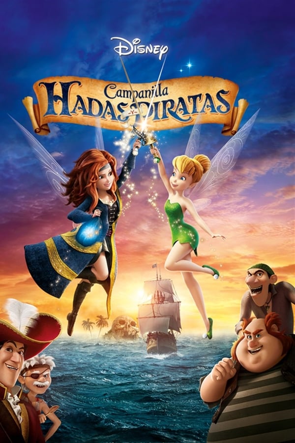 Zerone IPTV Pro ES - Campanilla: Hadas y Piratas  (2014)