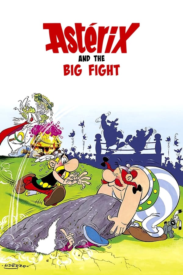 Zerone IPTV Pro BG - Asterix and the Big Fight (1989) BG-AUDIO