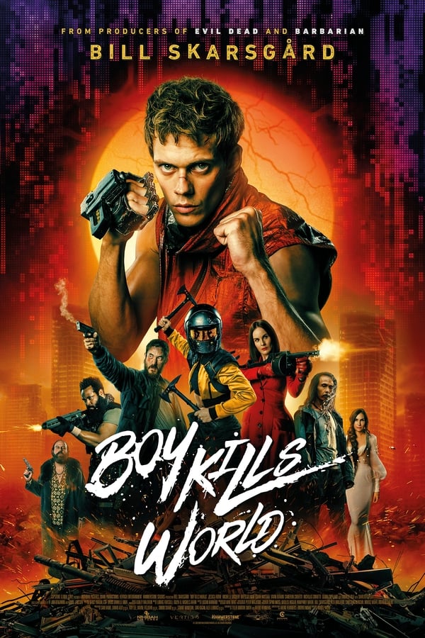 Zerone IPTV Pro NL - Boy Kills World (2024)