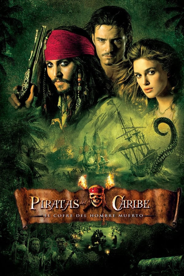 Zerone IPTV Pro LAT - Piratas del Caribe El cofre del hombre muerto (2006) 4K