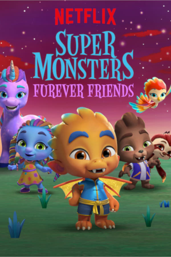 Zerone IPTV Pro FR - Super Monsters Furever Friends  (2019)