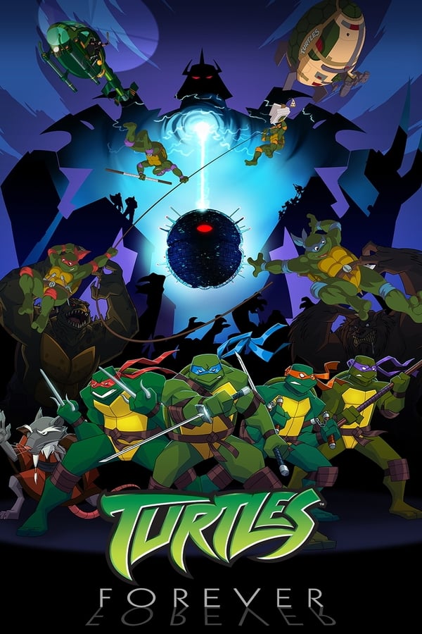 Zerone IPTV Pro EN - Turtles Forever (2009)