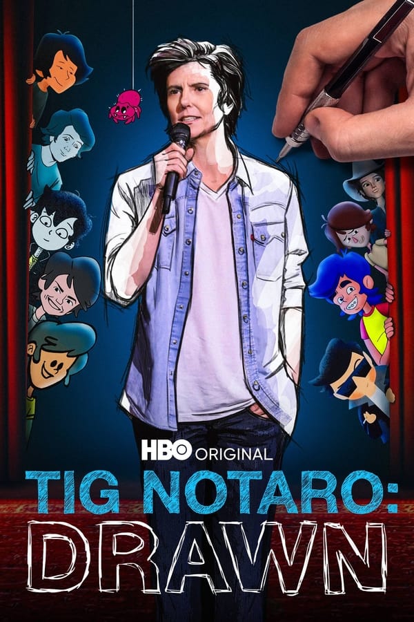 Zerone IPTV Pro EN - Tig Notaro: Drawn  (2021)