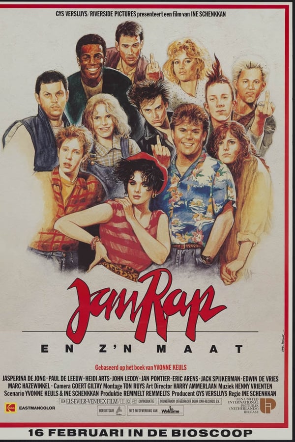 Zerone IPTV Pro NL - Jan Rap en z'n maat (1989)