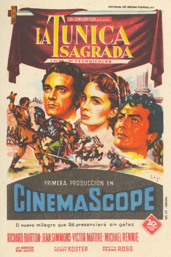 Zerone IPTV Pro LAT - La túnica sagrada (1953)