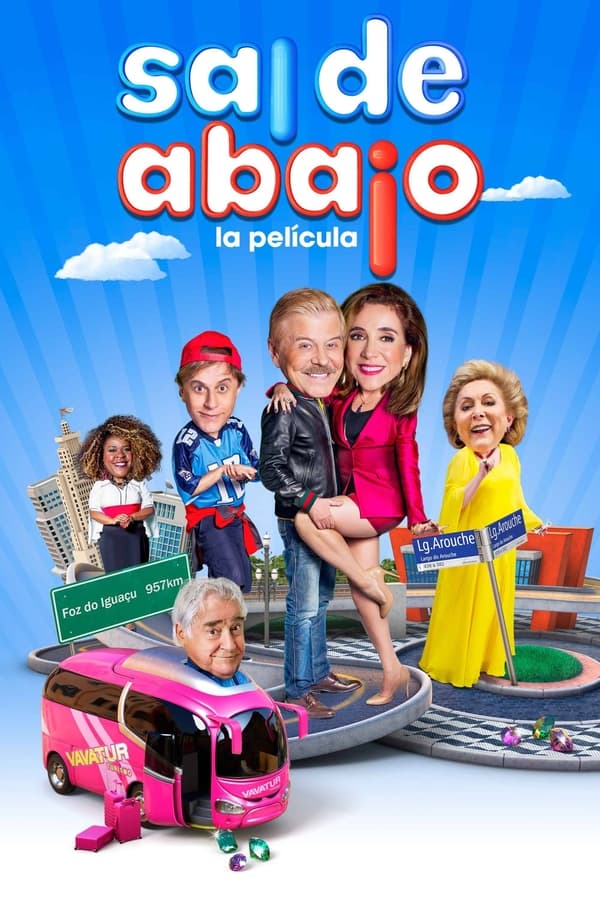 Zerone IPTV Pro LAT - Sai de Baixo O Filme (2019)