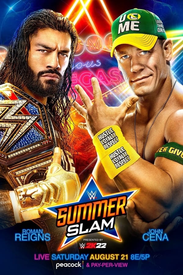 Zerone IPTV Pro EN - WWE SummerSlam 2021  (2021)