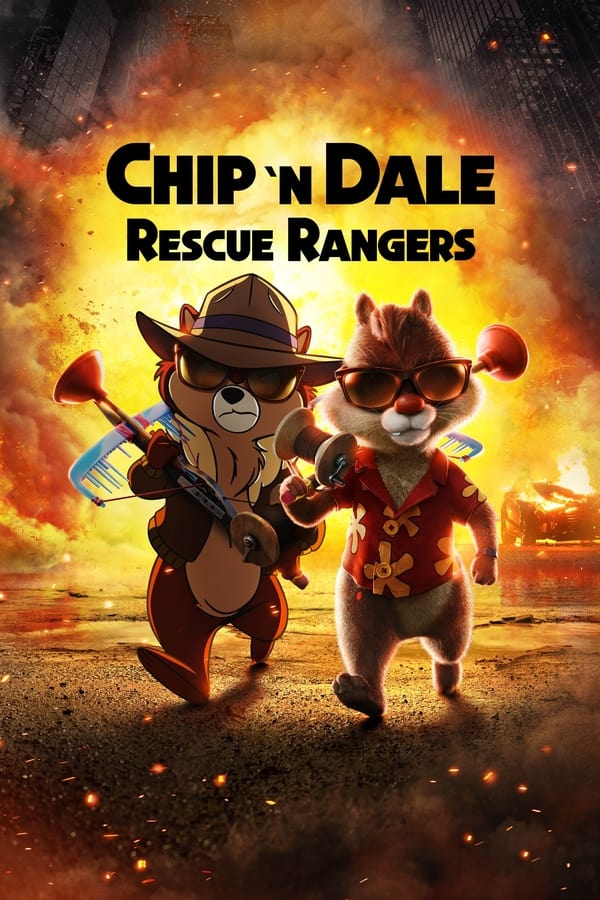 Zerone IPTV Pro D+ - Chip 'n Dale: Rescue Rangers  (2022)