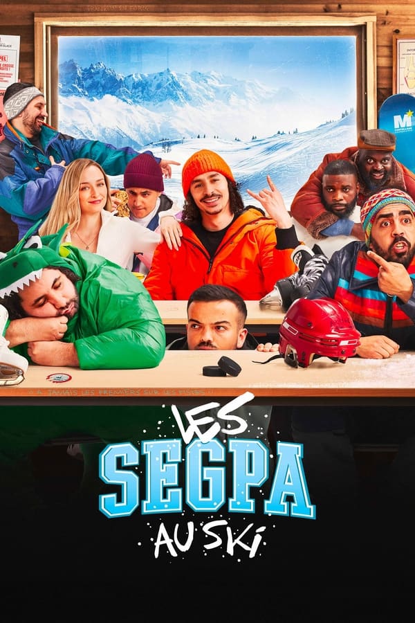 Zerone IPTV Pro FR - Les SEGPA au ski (2023)