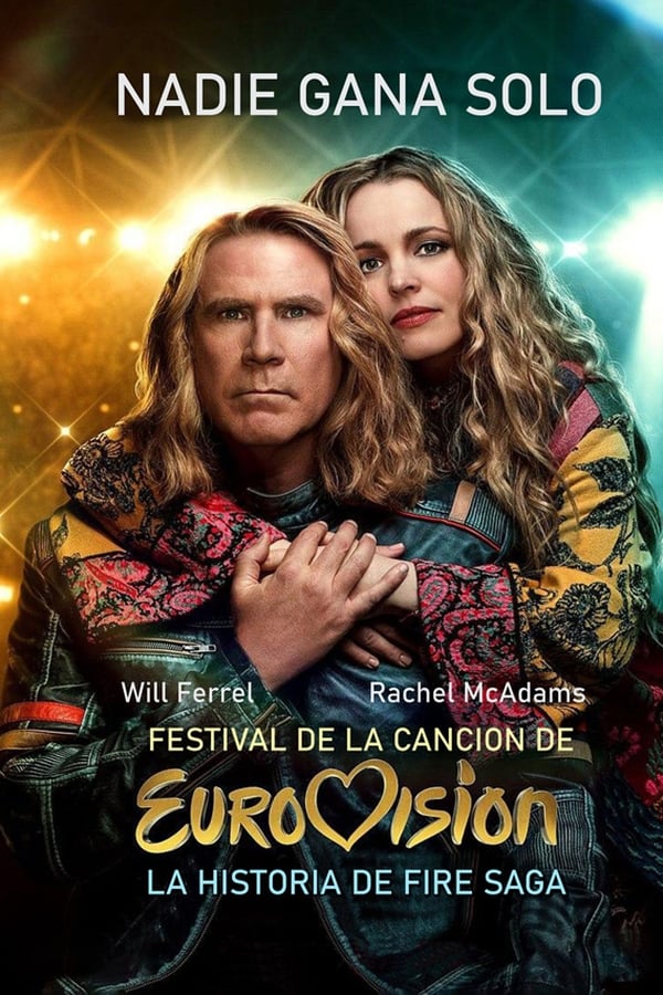 Zerone IPTV Pro LAT - Festival de la canción de Eurovisión: La historia de Fire Saga (2020)