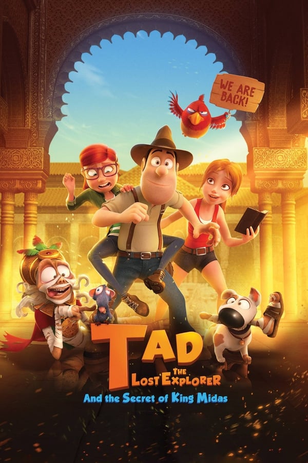 Zerone IPTV Pro Tad the Lost Explorer and the Secret of King Midas (2017)