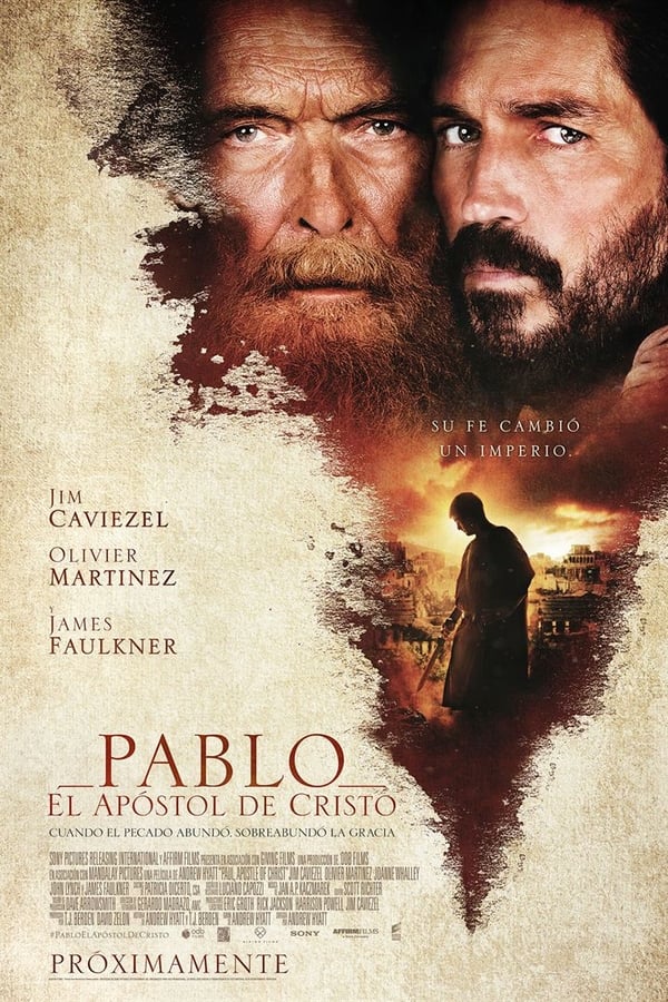 Zerone IPTV Pro ES - Pablo, el apóstol de Cristo  (2018)