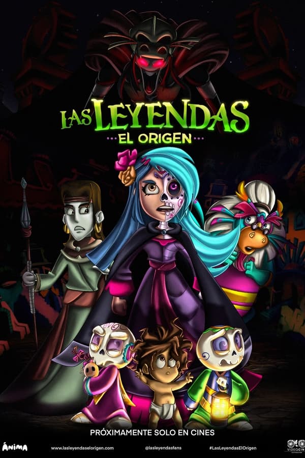 Zerone IPTV Pro ES - Las Leyendas: El Origen  (2021)