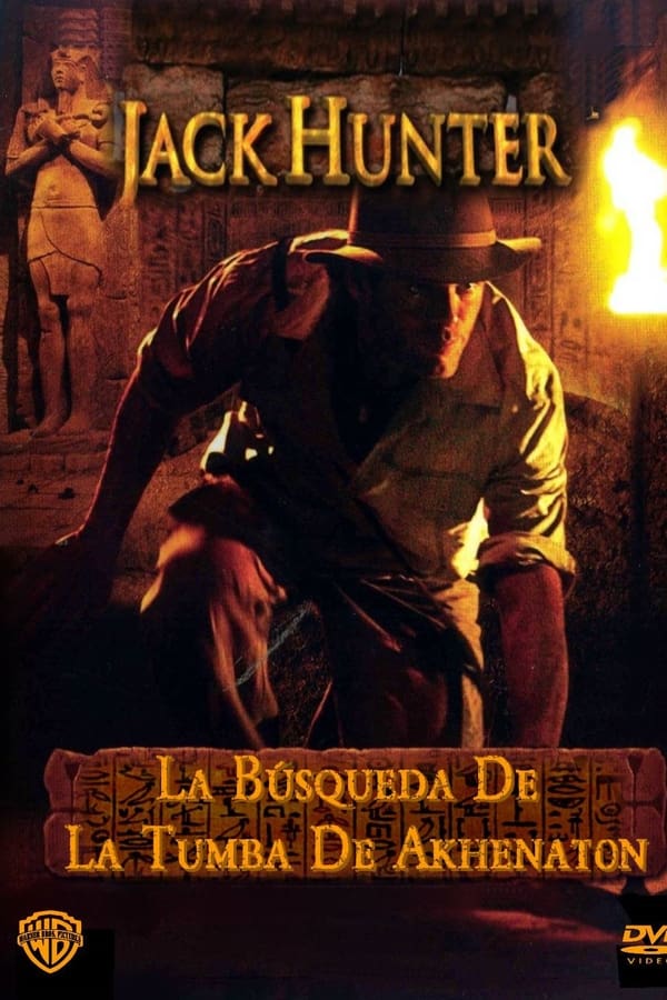 Zerone IPTV Pro LAT - Jack Hunter y la búsqueda de la tumba de Akhenaton (2008)