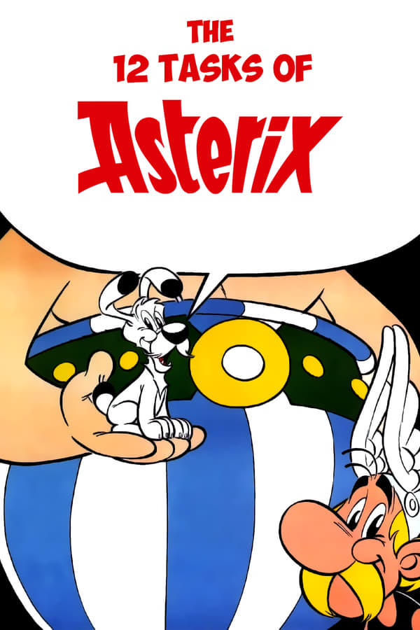 Zerone IPTV Pro BG - The Twelve Tasks of Asterix (1976) BG-AUDIO