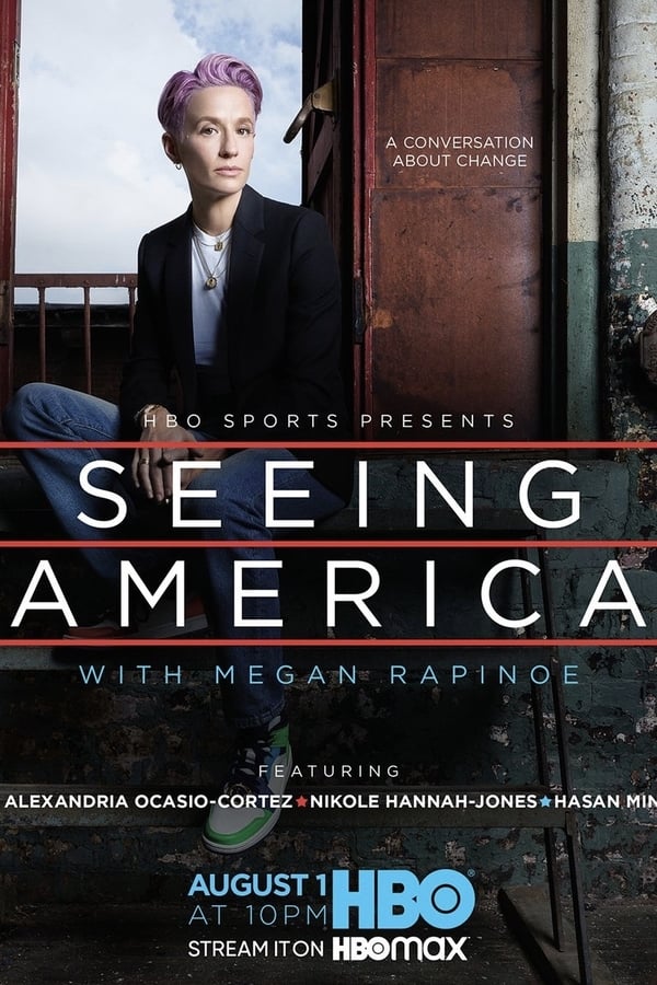 Zerone IPTV Pro EN - Seeing America with Megan Rapinoe  (2020)