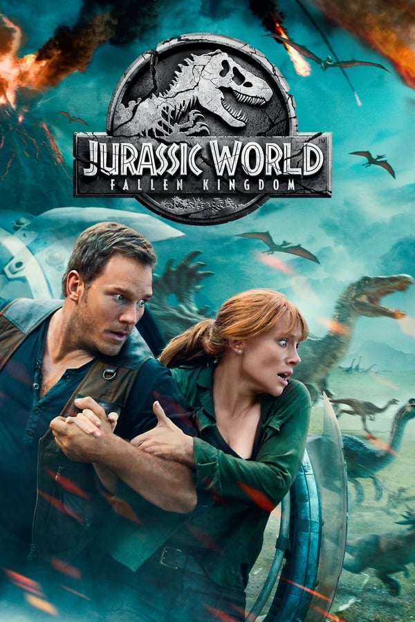 Zerone IPTV Pro AL - Jurassic World: Fallen Kingdom  (2018)