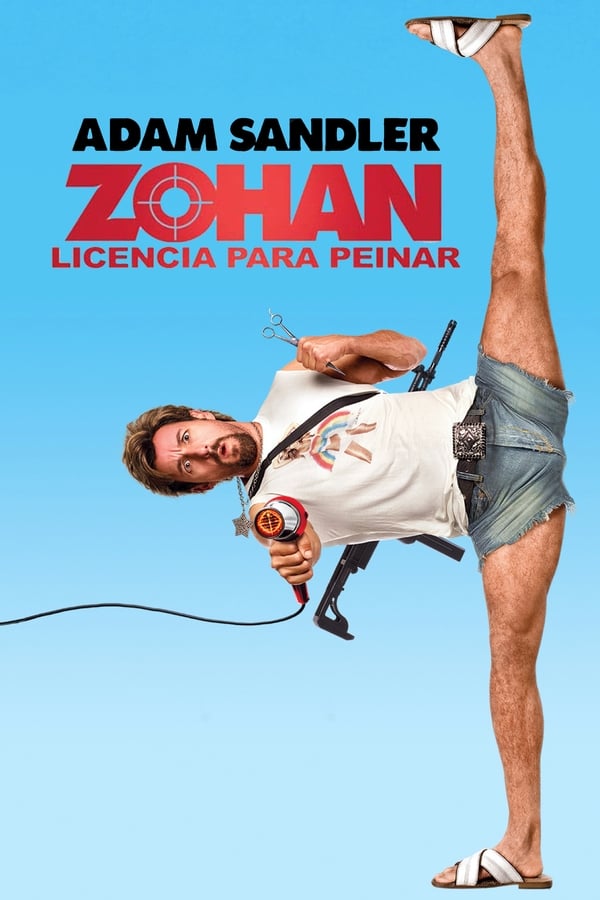 Zerone IPTV Pro ES - Zohan Licencia para peinar - (2008)